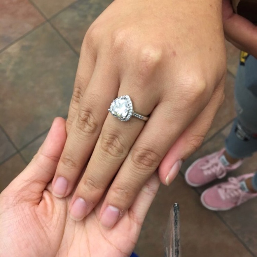 Heart Ring - Picture 2 of 3